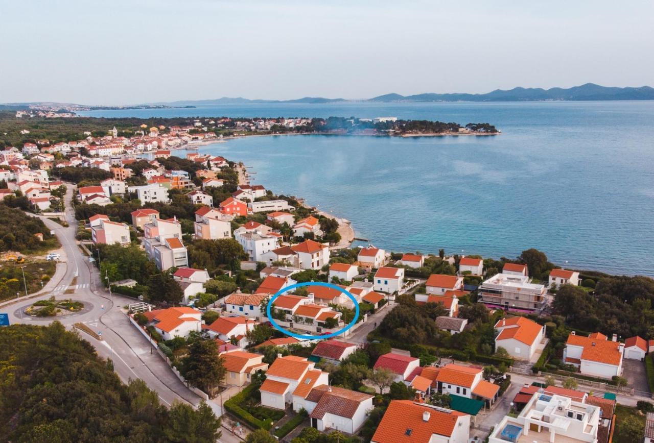 Apartments Summer Touch Petrčane Kültér fotó
